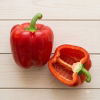 Vibrant Red Bell Peppers