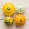 Sun-Gold Pattypan Squash