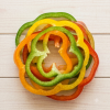 Mixed Bell Pepper Slices