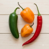 Mixed Fresh Chili Trio